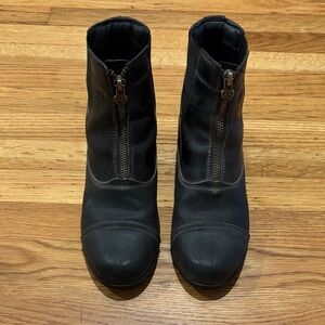 Stylish Black Ankle Boots